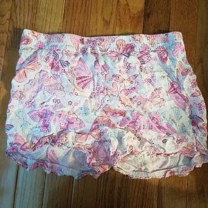 Cute butterfly shorts